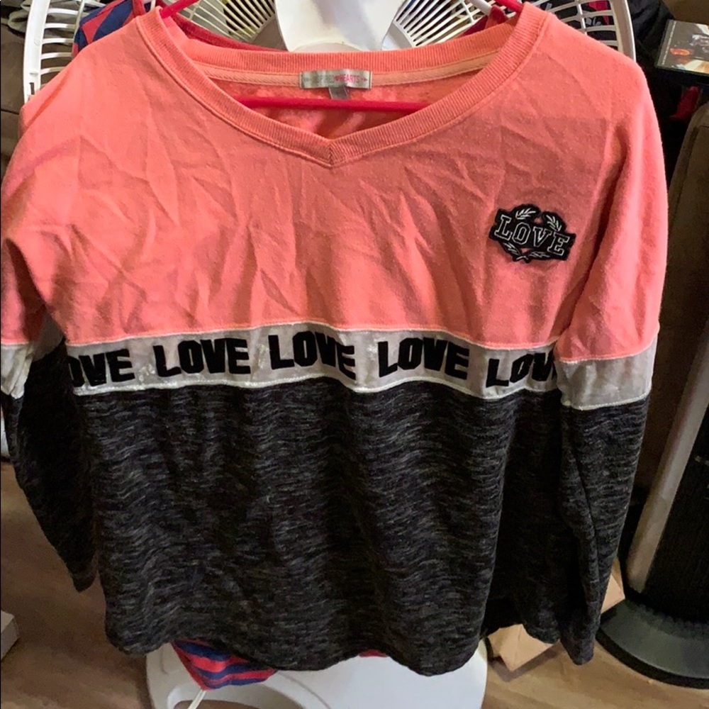 Long Sleeve Juniors Large